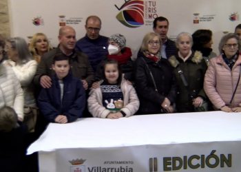 Villarrubia de los Ojos entrega los premios del concurso de escaparates y fachadas navideñas