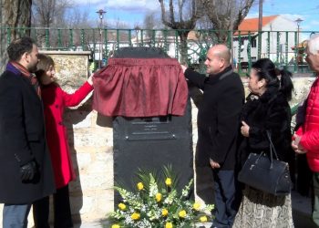 Villarrubia de los Ojos rinde homenaje a Trevor J. Dadson