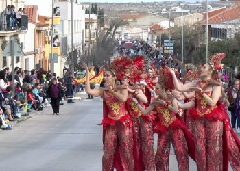 42 concurso regional de máscaras, disfraces y carrozas en La Solana
