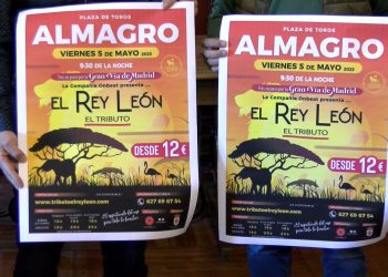 Almagro acogerá el musical «El Rey León. El tributo» el 5 de mayo en la Plaza de Toros