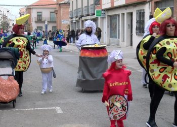 Desfile de Comparsas Carnaval 2023 en Calzada de Calatrava