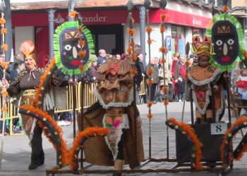 Daimiel celebra su tradicional desfile infantil