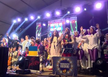 Santa Cruz de Mudela celebra el Certamen de Chirigotas Locales en el Domingo de Piñata 2023
