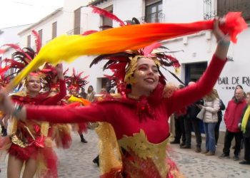 Almagro celebra el Concurso de Carrozas y Comparsas