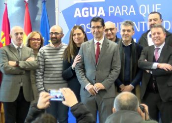 Almagro y otras once localidades firman el convenio de adhesión a la Tubería Manchega