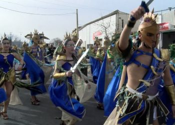 Argamasilla de Alba disfruta del Domingo de Carnaval