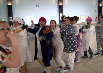 Carrión de Calatrava celebra la tercera edición de la Fiesta del Pijama