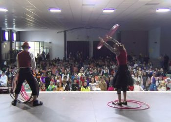 Carrión de Calatrava disfruta de la Fiesta de Disfraces Infantil