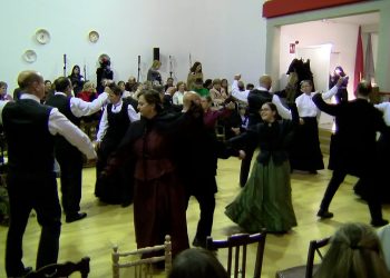 Daimiel celebra la 7º edición de la tradición recuperada del Baile de Ánimas