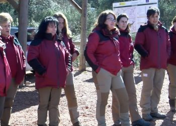 El Centro de Visitantes del Parque Nacional de Cabañeros, acoge la formación sobre el nuevo Plan de Emergencias