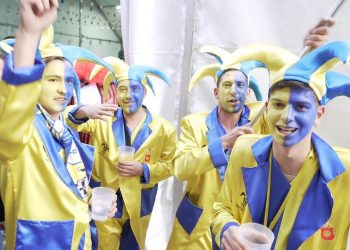 La Solana vivió su Domingo de Carnaval más grande