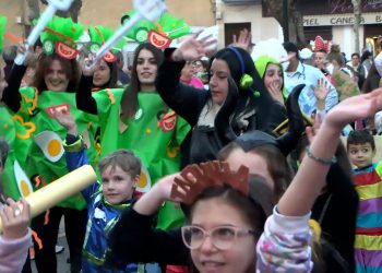 Lo mundano y lo divino se unen en el Carnaval de Malagón