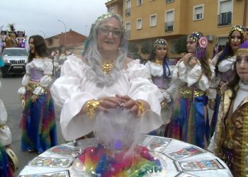 Malagón llena las calles con su espectacular Desfile de Carrozas