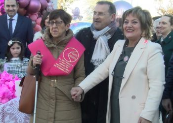 Santa Águeda sigue fiel en su lucha contra el Cáncer de Mama