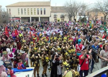 Santa Cruz de Mudela celebra su desfile de carnaval