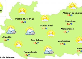 Tiempo estable para este primer fin de semana de carnaval