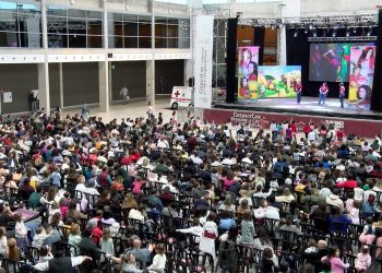 1500 personas disfrutan del espectáculo “Cantajuegos” en Ciudad Real