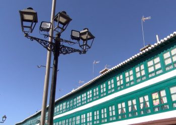 Almagro ha comenzado la renovación de la iluminación de los monumentos con luces LED