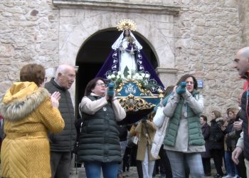 Almagro despide a su Patrona