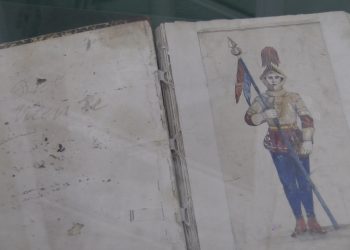 La Compañía Romana de Almagro homenajea a sus comandantes