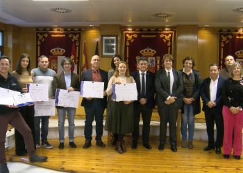 Entrega de distinciones SICTED Daimiel