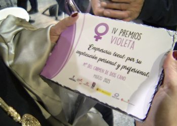 IV edición «Premios Violeta» en Argamasilla de Calatrava