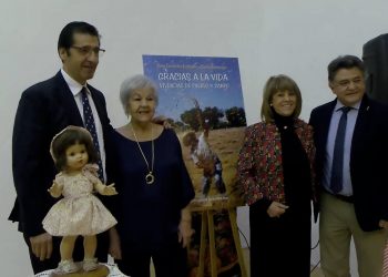 Rosa Fernández-Espartero da “Gracias a la vida”
