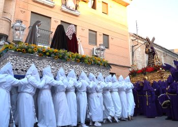 Villarrubia de los Ojos ha disfrutado de las procesiones del Jueves Santo y «la Madrugá» del Viernes Santo