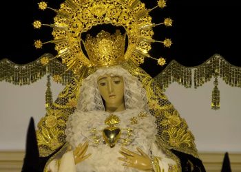 Procesión Virgen de los Dolores en Malagón