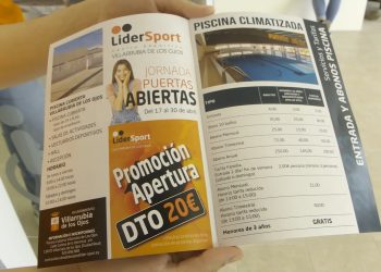 Villarrubia de los Ojos disfruta de la jornada de puertas abiertas de la piscina climatizada y de la charla «Cómo se forja un campeón»