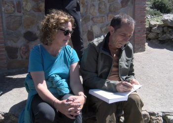 Anchuras inaugura la ‘Ruta Literaria Enjambre’