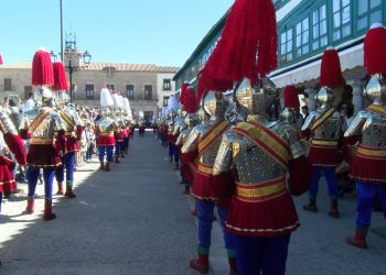 La Compañía Romana abre la Semana Santa almagreña