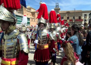 Almagro se llena de vecinos y turistas para disfrutar de la Semana Santa