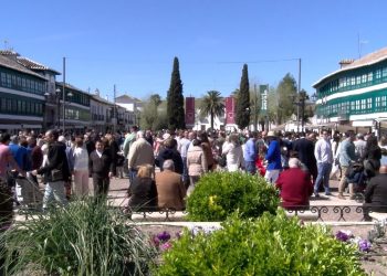 Almagro se prepara para recibir a miles de visitantes esta Semana Santa