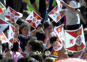 Argamasilla de Calatrava ya presume de bandera