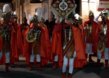 Calzada de Calatrava vivió una noche de Jueves Santo única