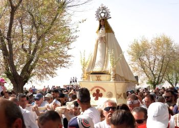Carrión de Calatrava recibe a Nuestra Sra. la Virgen de la Encarnación