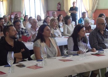 Chillón disfruta de una cata maridada de La cultura del Vino
