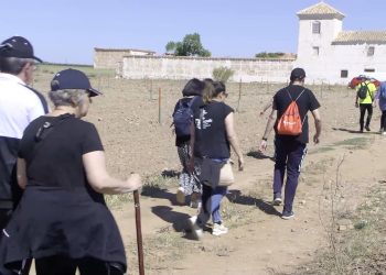 Daimiel vive un día para disfrutarlo caminando