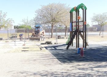 El Parque Villanueva de los Infantes de Daimiel ya ha comenzado con las obras de remodelación