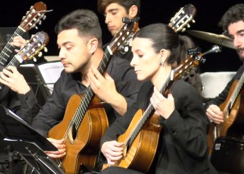 El Teatro Municipal de Almagro acoge el concierto de la Orquesta de Guitarras de Ciudad Real