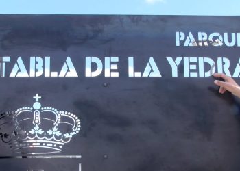 Piedrabuena presume del nuevo Parque Tabla de la Yedra