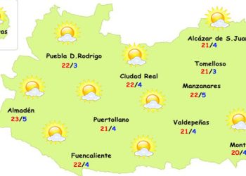 Suben las temperaturas