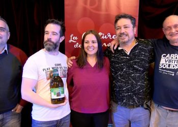 Terrinches se divierte con El Aberroncho y Marco Cómico dentro de La Cultura del Vino