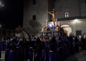 Villarrubia de los Ojos celebra el Santo Entierro