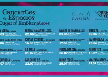 Conciertos en Espacios y Lugares Emblemáticos 2023
