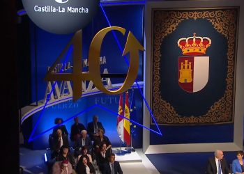 Acto de celebración del Día de Castilla-La Mancha