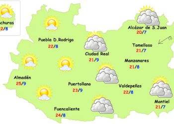 Bajan las temperaturas este fin de semana