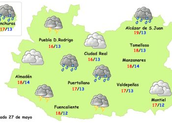 Inestabilidad y tormentas en la provincia de Ciudad Real