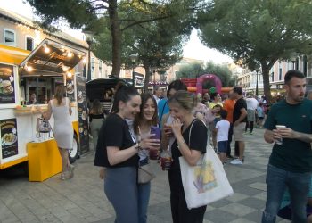 Exhibición de Food Trucks La Mancha en Daimiel